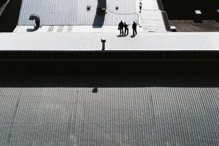 Standing seam metal roof panels